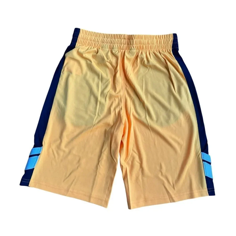 Land’s End Orange Blue Athletic Shorts Boys Size M 8 NWOT